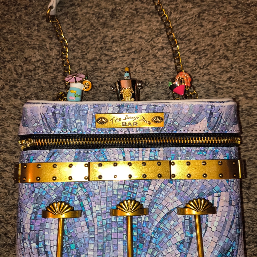 SOLD!!! Betsey Johnson The Deep Dive Bar